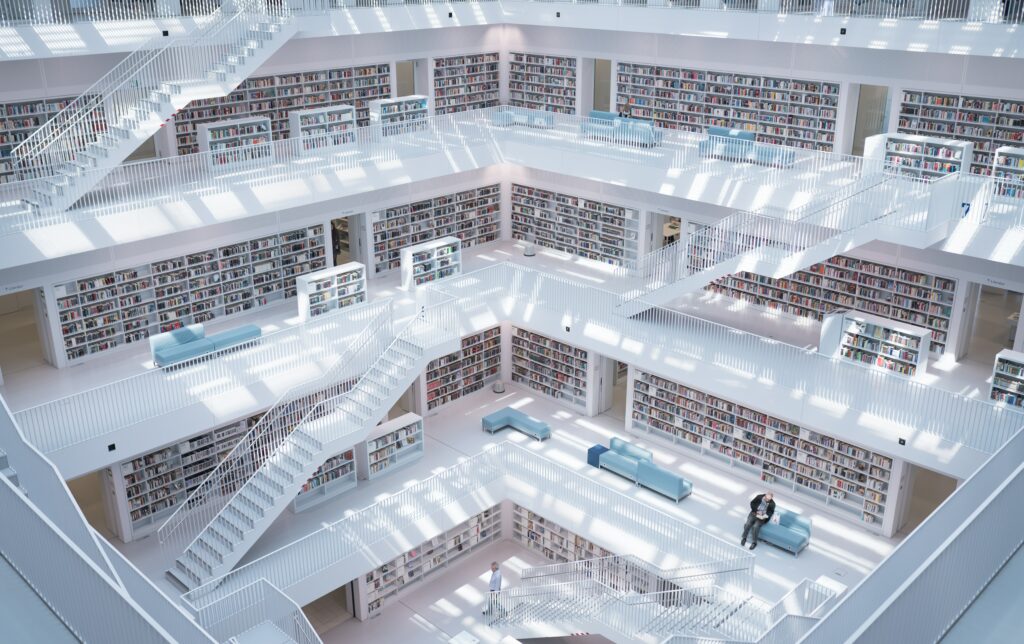 Stadtbibliothek Stuttgart.